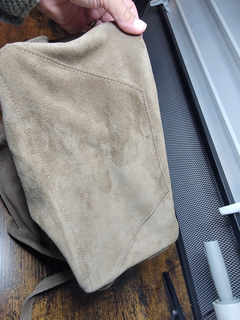 Oliveve Zoe Tote In Amphora - Picture 6 of 9